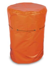 Capot pour enveloppes chauffantes