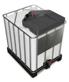 Entonnoir pour contenu IBC 600-1000 l