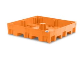 Bac de rétention PE base-line pour 4 fûts de 200 l