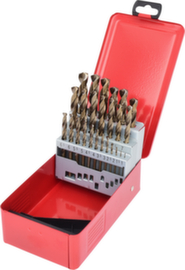 KS Tools HSS-G Co 5 twist drill bit set