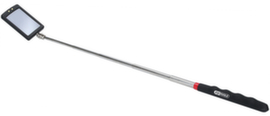 KS Tools Flexible inspection mirror with lighting