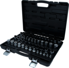 KS Tools 1/4"+3/8"+1/2" Torx socket wrench set