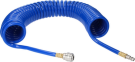 Brilliant Tools Compressed air spiral hose Ø 10 mm