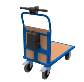 BS-ROLLEN Chariot à dossier électrique BS-eTec avec batterie amovible