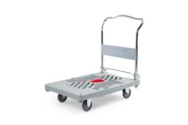 RuXXac Chariot avec barre de poussée