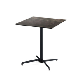 VEBA Table d'extérieur Essentials X Cross avec piètement en X