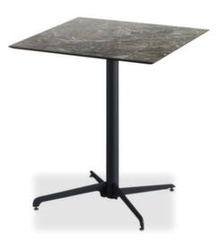 VEBA Table d'extérieur Essentials X Cross avec piètement en X