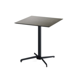 VEBA Table d'extérieur Essentials X Cross avec piètement en X