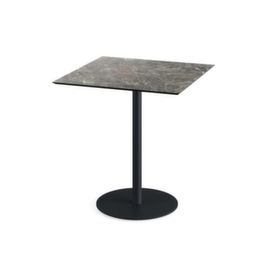 VEBA Table de bistrot Essentials Urban avec piètement en disque