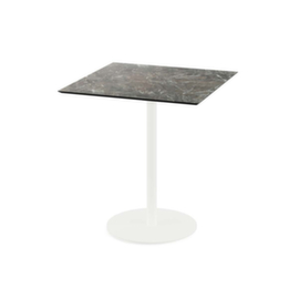 VEBA Table de bistrot Essentials Urban avec piètement en disque