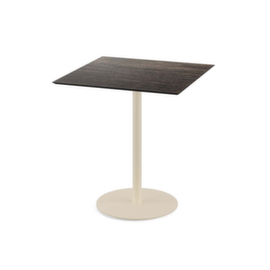 VEBA Table de bistrot Essentials Urban avec piètement en disque