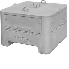 Schake Dispositif de relevage en bétongris