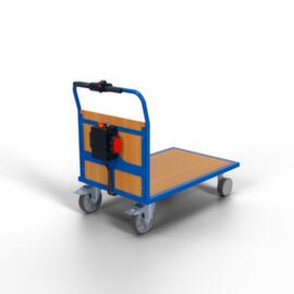 BS-ROLLEN Chariot à dossier électrique BS-eTec avec batterie amovible