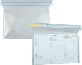EICHNER Pochette transparente pour rendez-vous en plastique transparent