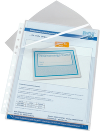 EICHNER Couverture visuelle, transparent, DIN A4