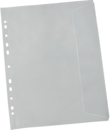 EICHNER Pochette transparente pour documents, transparent, DIN A4