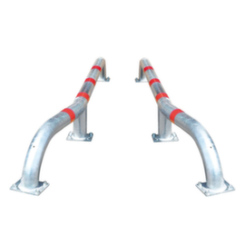 BLACK BULL Aide à l'entrée en tube d'acier