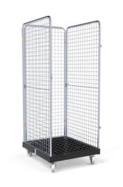 Bac sur roulettes BASICline ADB