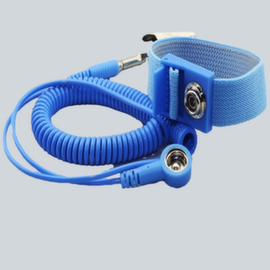 bracelet ESD pour tapis antifatigue, bleu