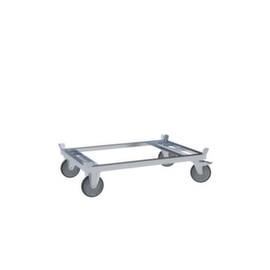 Cadre roulant pour palettes