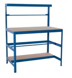 UDOBÄR Table d'emballage, largeur x profondeur 1800 x 750 mm