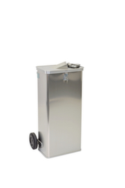 Gmöhling Poubelle anti-feu G®-DOCU D 1009 / 120 H disk, 120 l