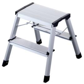 UDOBÄR Marchepied pliant en aluminium