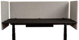 LUXOR cloison de table insonorisante RECLAIM en PET recyclé