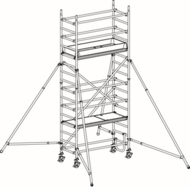Hymer Échafaudage roulant 8472