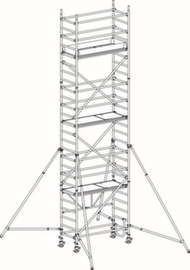 Hymer Échafaudage roulant pliable 8177