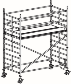 Hymer Échafaudage roulant