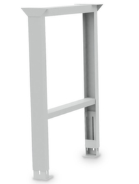 Bedrunka + Hirth Piètement à hauteur réglable pour établi