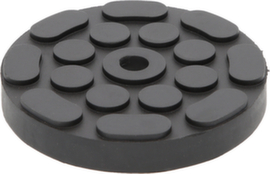 KS Tools Rubber plate 12 for J.A. Becker/ATH/HOFMANN/Hermann lifts