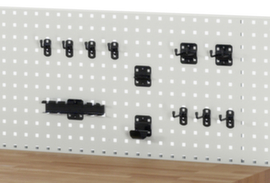 RAU Gamme de supports pour plaque perforée