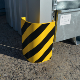 Lacont Protection anticollision rayonnage pour rayonnage à palettes à ciel ouvert