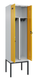 C+P Armoire vestiaire EPI Evolo PLUS sur piètement