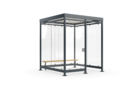 WSM Abri fumeurs Köln