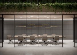 Quadrifoglio Table de conférence T45