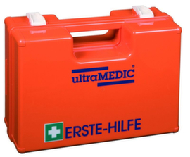 ultraMEDIC Mallette de premiers secours ultraBOX SELECT, calage selon Önorm Z 1020:2025